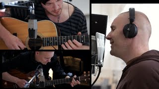 Poets of the Fall  Temple of Thought Unplugged Studio Live w Lyrics [upl. by Nohj895]