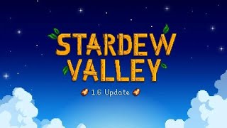 Stardew Valley 16  Perfection prep [upl. by Tremain721]