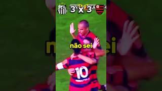 Esse dia foi LOUCO 26😳 part2 flamengo santos engraçado futebol [upl. by Lodhia]