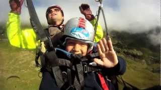 Parapente Chamonix Planpraz premier vol du matin [upl. by Flora]