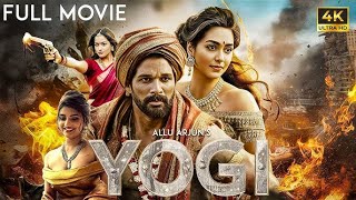 Allu Arjun as Yogi Full HD Movie New 2024 South Indian Action Movie AlluArjun YogiMovie HindiDub [upl. by Accever]