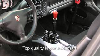 PORSCHE 996  997  911  with CAE Ultra Shifter  by CAE RACING [upl. by Atin526]