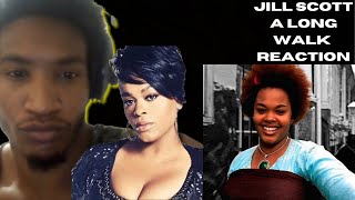 Jill Scott  A Long Walk  REACTION [upl. by Ricoriki523]