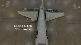 Boeing B17D quotThe Swoosequot Restoration BeginsApril 2023 [upl. by Cyn870]