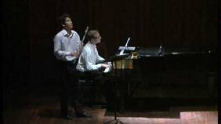 Bach Sonata For Flute in G minor First Movement [upl. by Suoirad]