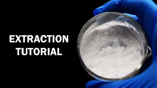 How to extract chemicals from over the counter products [upl. by Combes805]