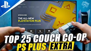 25 BEST COUCH COOP PS PLUS EXTRA PS5 amp PS4 GAMES 2024 [upl. by Marolda]