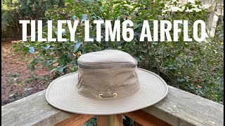 Tilley LTM6 Airflo Hat Review [upl. by Daas493]