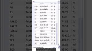 Xactimate Xpert Tip Roofing Subgroup Variables [upl. by Aneles]