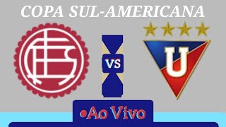 LANÚS X LDU QUITO AO VIVO COPA SULAMERICANA OITAVAS DE FINAL 21082024  EM TEMPO REAL [upl. by Igenia638]