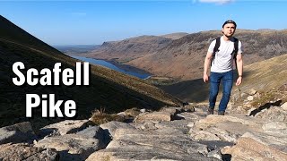 Climbing Scafell Pike Via Wasdale Head  Simply Stunning Lake District Cumbria North England [upl. by Doersten652]