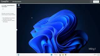 CertMaster CompTIA Network 117  Create Network Topologies [upl. by Malan648]