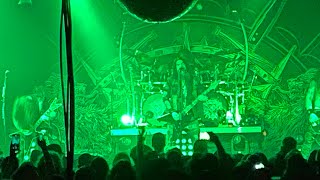 Machine Head live in Chicago 01312024 Ten Ton Hammer [upl. by Nabru960]