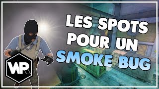 CSGO  Les zones où le smoke bug est utile smoke  lumière [upl. by Gaves]