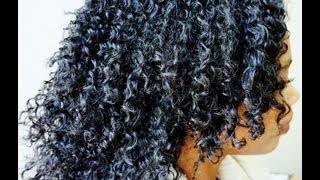 My Kinky Curly Hair Regimen 3c4a [upl. by Ardnaxila179]