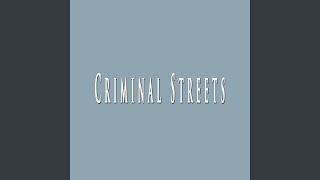 Criminal Streets feat Shirazi Beats [upl. by Hilel799]