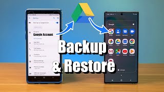 Google Account Backup amp Restore for Android [upl. by Rothmuller]