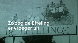 65 jaar Efteling zo zag het park er vroeger uit  RTL NIEUWS [upl. by Eehtomit]