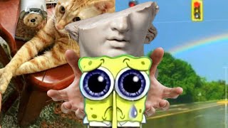 Lostwave songs represented by SpongeBob clips [upl. by Pike]