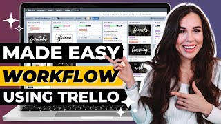 Trello Tutorial How To Use Trello To CRUSH Your Productivity For Beginners amp Entrepreneurs [upl. by Koah165]