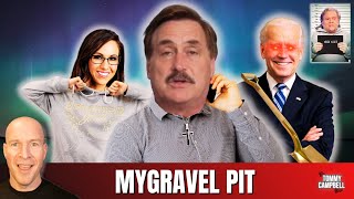 Mike Lindell Thinks He Can Help Kristi Noem Boebert Forgets Lawyer [upl. by Eirek524]