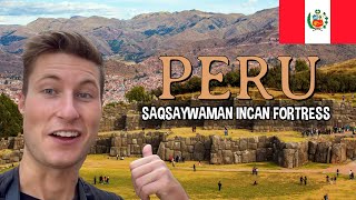 ANCIENT Incan FORTRESS in PERU 🇵🇪 Sacred Valley Adventures Ep 1  Saqsaywaman [upl. by Yaresed]