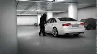 2014 Audi S8 Active Safety System  Pre Crash Collision [upl. by Aracat856]