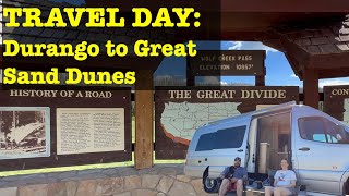 Travel Day to the Great Sand Dunes [upl. by Cressida590]