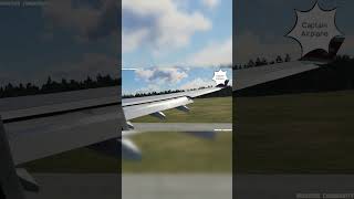 😮Wing Perspective from A330 Aviation Moments shorts aviation airport mayday atc [upl. by Benny]