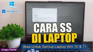 Cara Screenshot di Laptop Windows 10 dan 11 dengan Mudah [upl. by Needan]