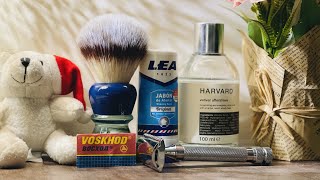 Voskhod DE Blade Vlog147 DiwasShaves [upl. by Menis760]