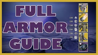 THIS Is How You Build Armor Sets In Destiny 2 [upl. by Viva]