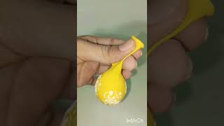 DIY Stress ball with balloon 🎈✨ [upl. by Elma]