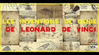 les 10 inventions de génie de Léonard de Vinci [upl. by Starobin]