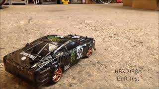 HBX 2188A RC Drift Car [upl. by Aiyot]