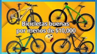 5 Mejores BICICLETAS de MONTAÑA BARATAS en México 2024 [upl. by Deva204]