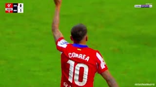 Angel Correa Goal Atletico Madrid vs Real Madrid 11 All Goals and Extended Highlights [upl. by Aicilaanna]