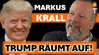 Trump räumt auf  Markus Krall zur Zukunft der USA [upl. by Nevi]