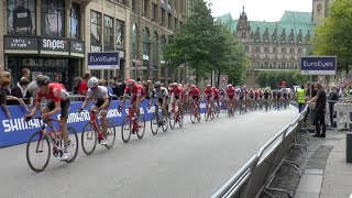 EuroEyes Cyclassics 2016 erste Zielpassage amp Finale [upl. by Ardeen786]