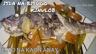 Kinulob na Bisugo RecipeInggoys Kitchen [upl. by Drarej]