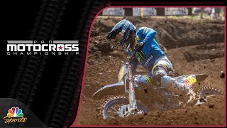 Pro Motocross 2024 Washougal best moments  Motorsports on NBC [upl. by Llewen]