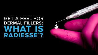 Get A Feel For Dermal Fillers What is RADIESSE® [upl. by Alcock]