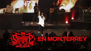 SANTA FE KLAN 🔥🔥🔥 en Monterrey 2021 🎤 Auditorio Pabellón M [upl. by Euseibbob905]