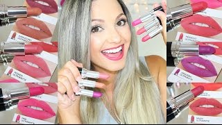 novos Batons Ultramatte Avon 6 cores Por Bia Munstein [upl. by Fernandes]