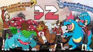 Legends Challenge  Pokemon Heart Gold and Soul Silver Kanto Region  Part 32 [upl. by Olcott]