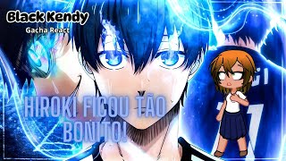 kokujin no tenkousei React Meu Ego PT2 Isagi do Kaito ⚽ Blue Lock ⚽ AS [upl. by Arikat]