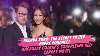 Brenda Song Reveals Why Macaulay Culkin Romance Works So Well [upl. by Essex]