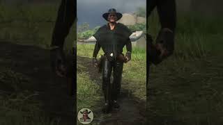 red dead online all black poncho outfits  requested outfits 311 [upl. by Ressay]