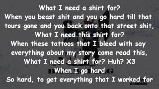 Machine Gun Kelly  Street Dreams Lyrics [upl. by Dobrinsky]