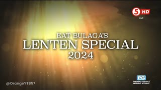 EB Lenten Special 2024 Sponsors 21MAR 2024 [upl. by Tiny848]